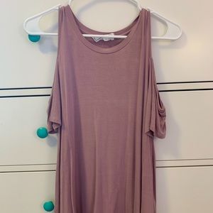 Hippie Rose cold shoulder tee